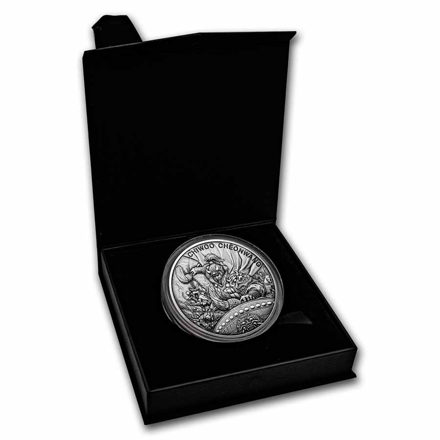 Buy 2021 South Korea 1 Oz Silver Chiwoo Cheonwang (BU